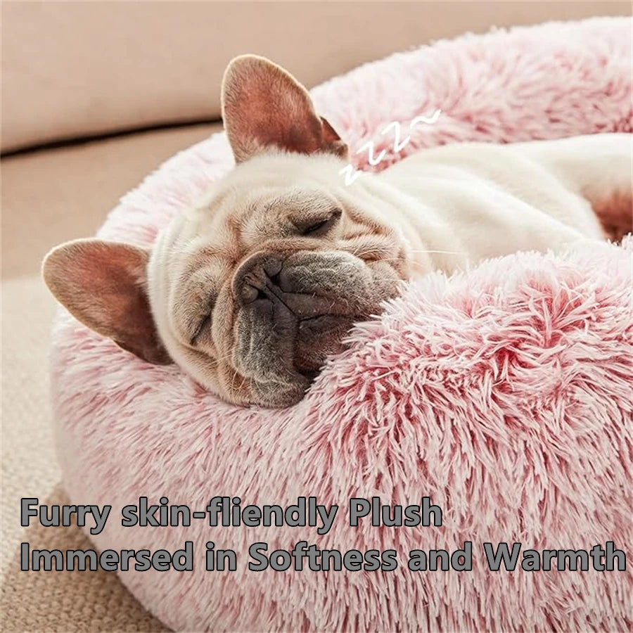 Soft Round Pet Bed